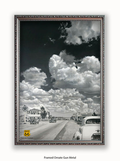Route 66 10 seconds After Poster