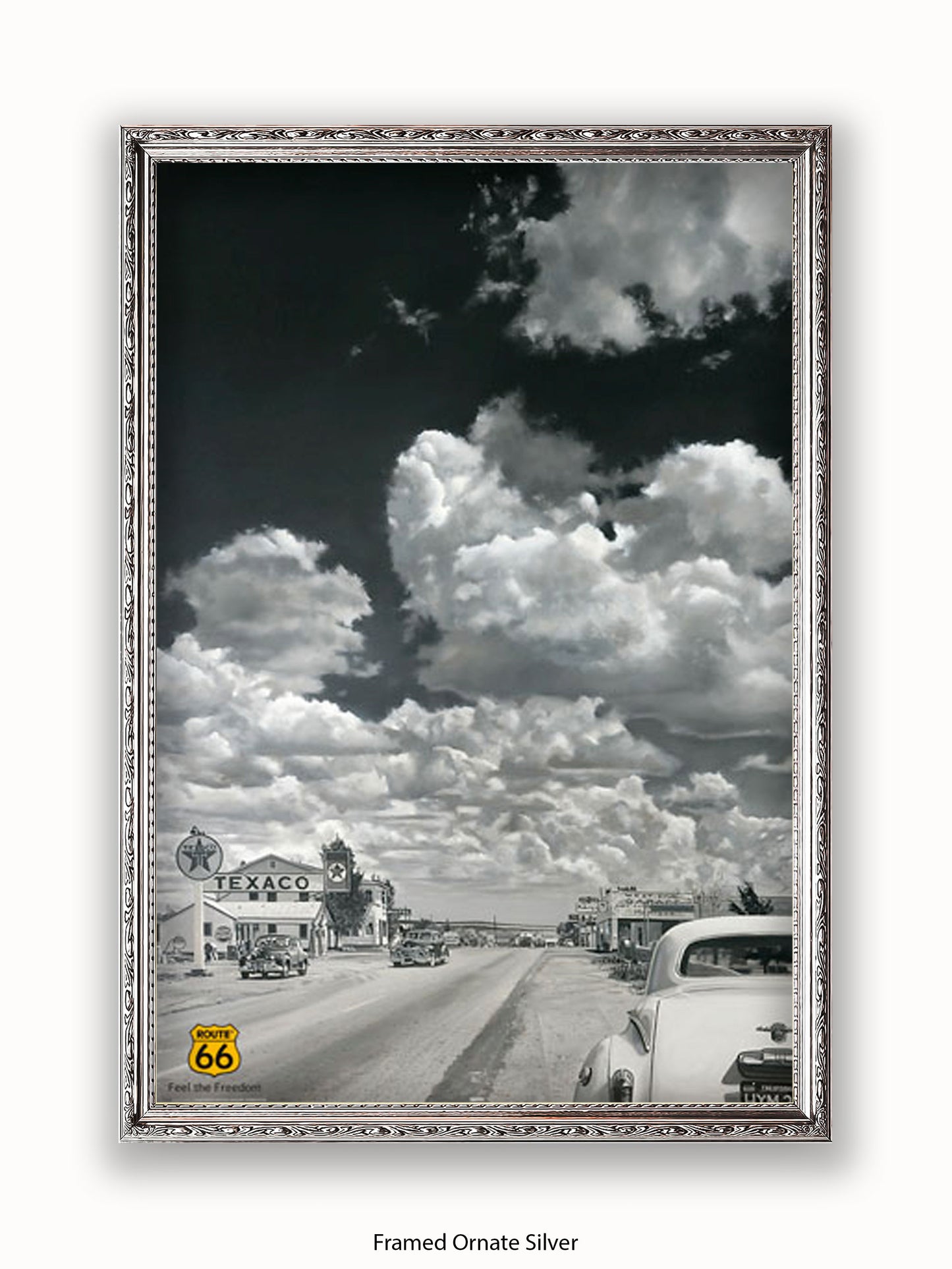 Route 66 10 seconds After Poster