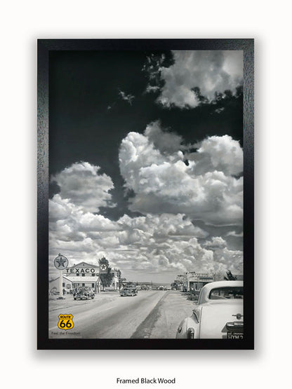 Route 66 10 seconds After Poster