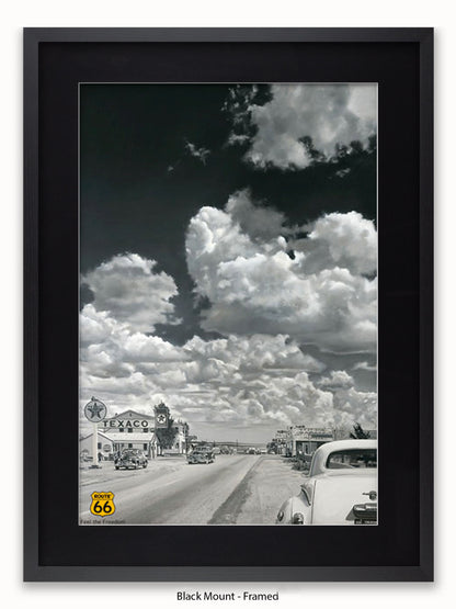 Route 66 10 seconds After Poster