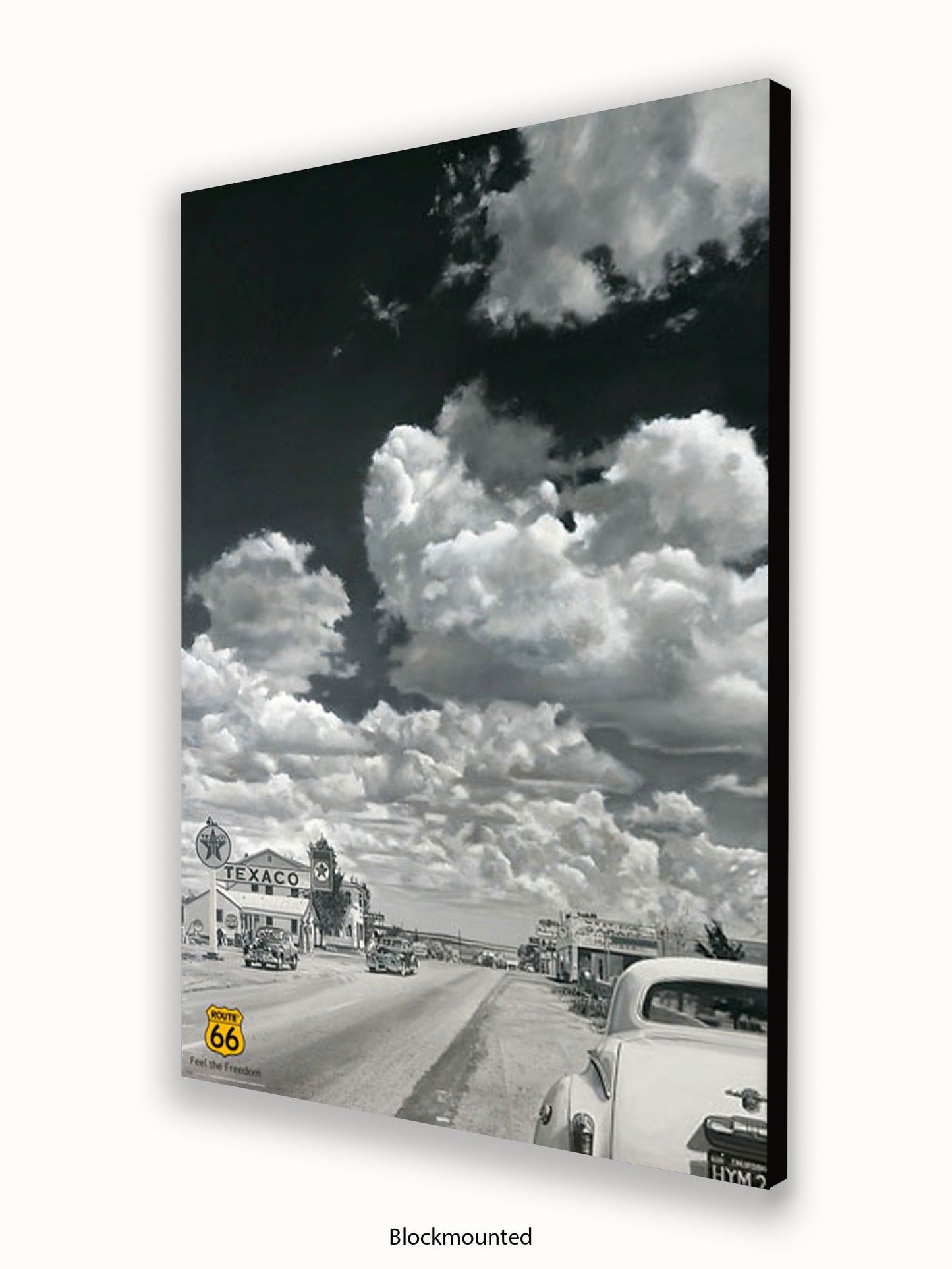 Route 66 10 seconds After Poster