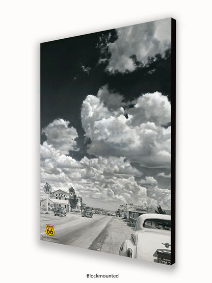 Route 66 10 seconds After Poster