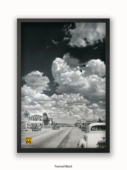 Route 66 10 seconds After Poster