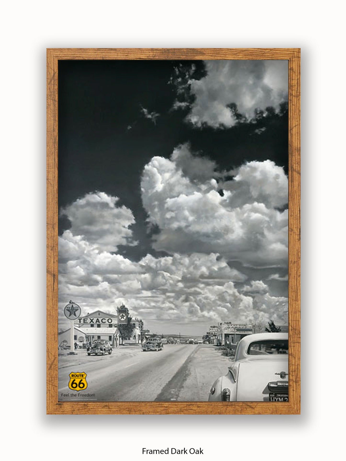 Route 66 10 seconds After Poster