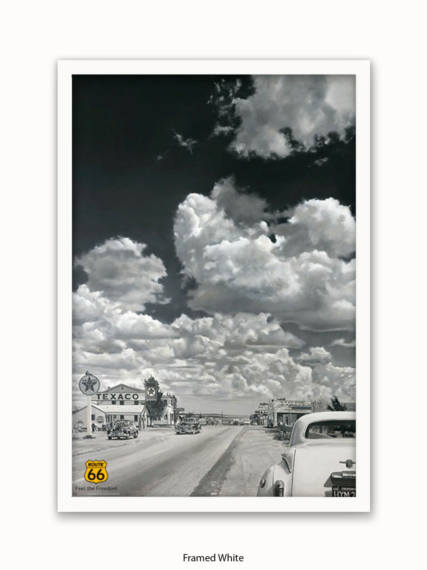 Route 66 10 seconds After Poster