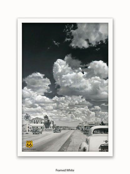 Route 66 10 seconds After Poster