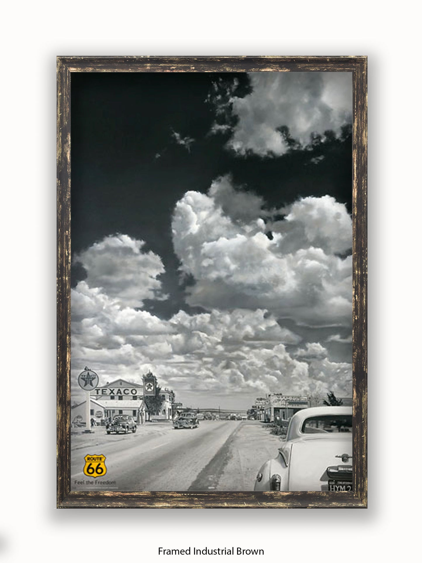 Route 66 10 seconds After Poster