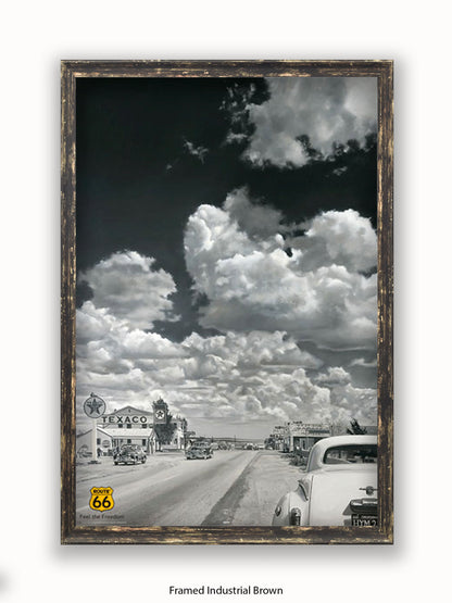 Route 66 10 seconds After Poster