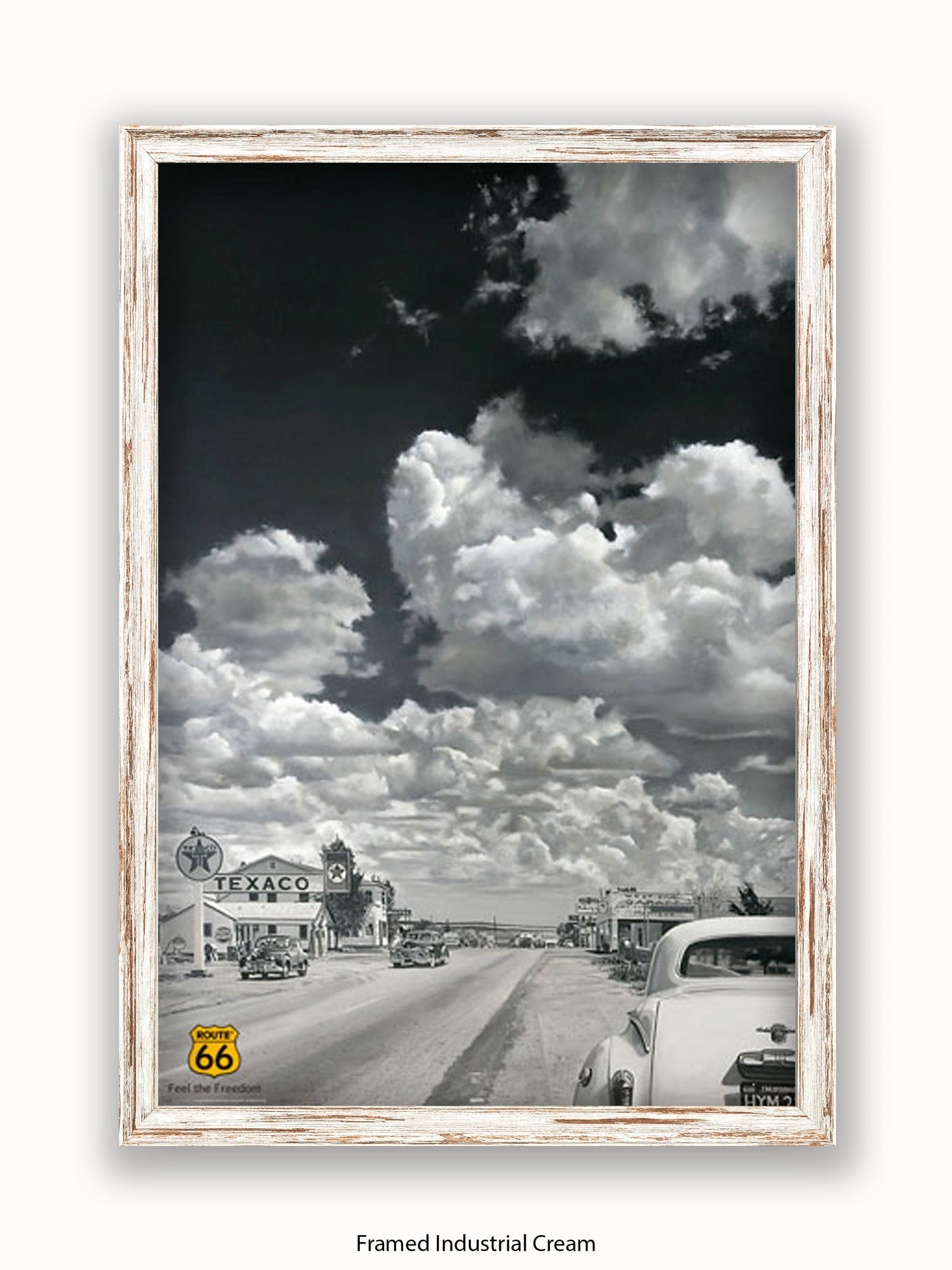 Route 66 10 seconds After Poster