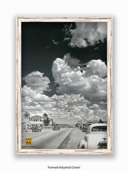 Route 66 10 seconds After Poster