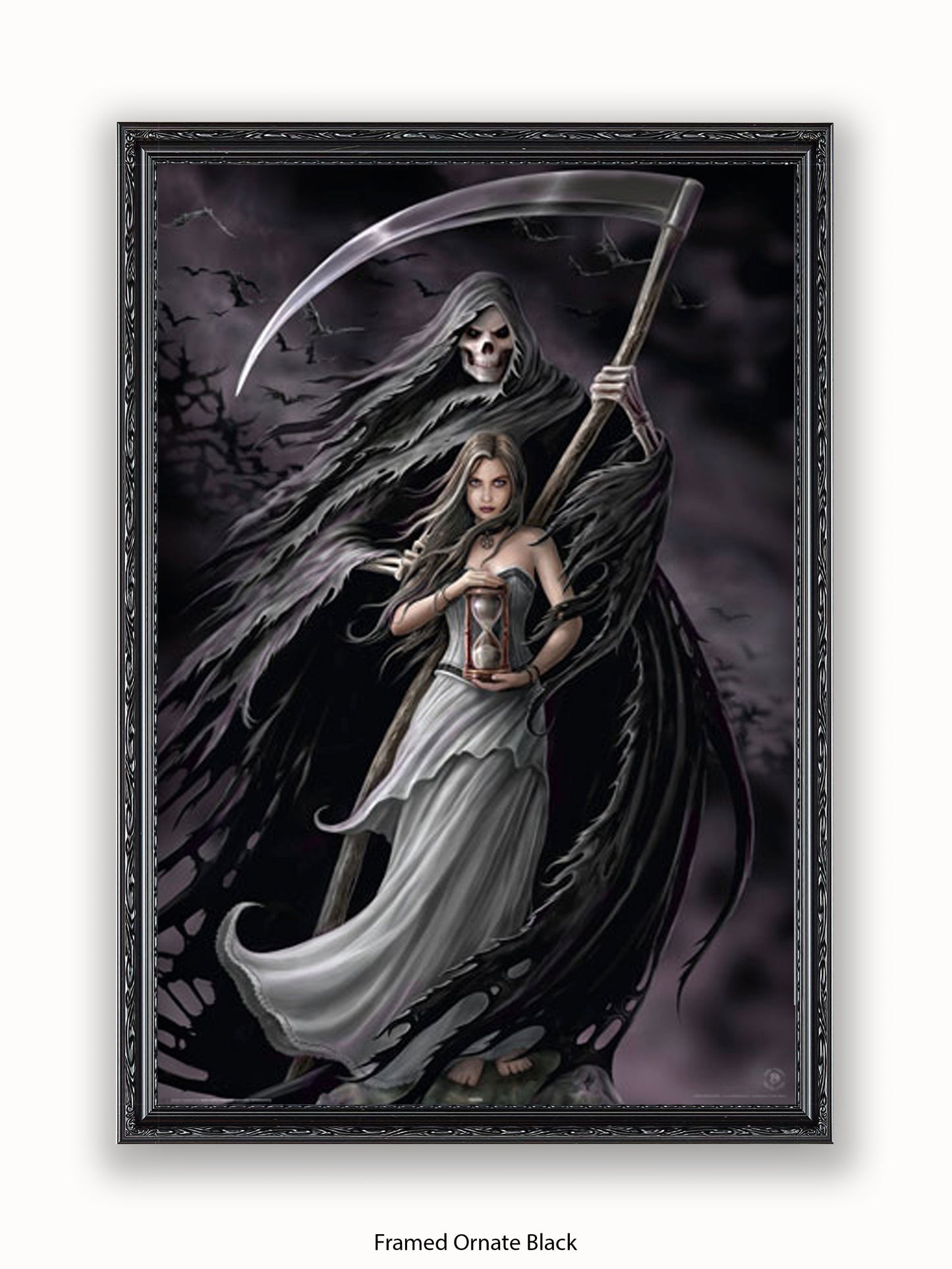 Anne  Stokes  Summoning  Reaper Poster
