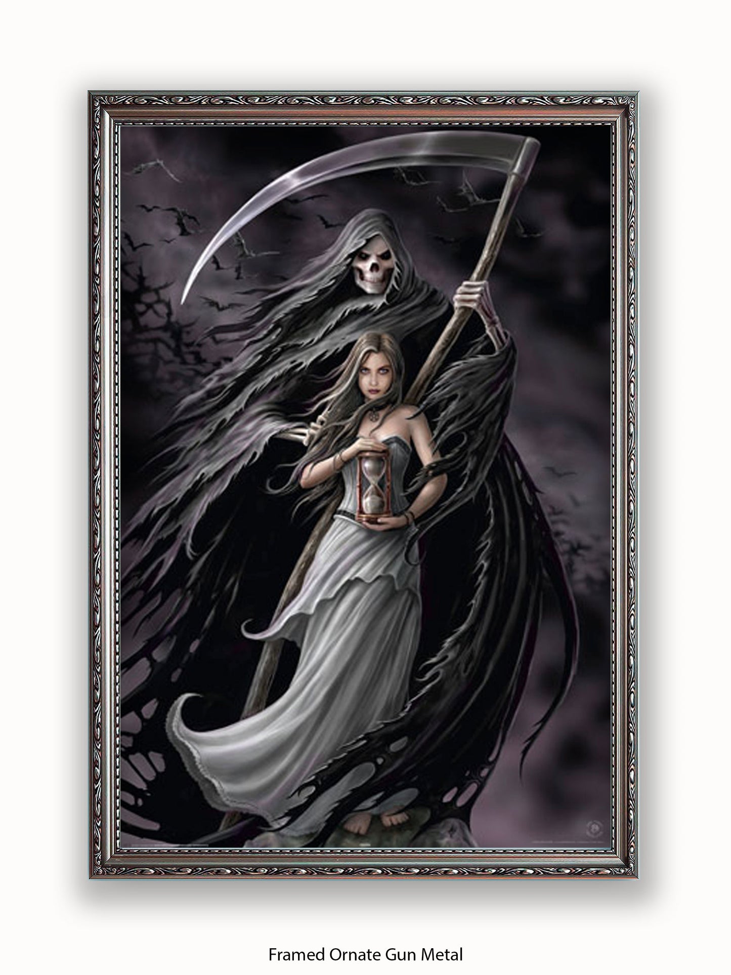 Anne  Stokes  Summoning  Reaper Poster
