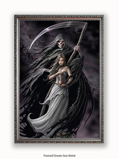 Anne  Stokes  Summoning  Reaper Poster
