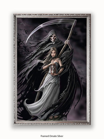 Anne  Stokes  Summoning  Reaper Poster