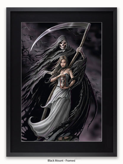 Anne  Stokes  Summoning  Reaper Poster