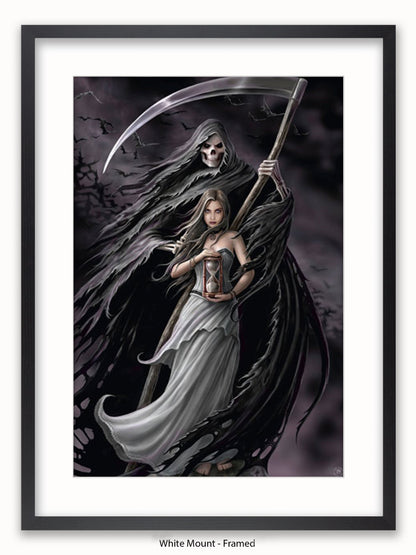 Anne  Stokes  Summoning  Reaper Poster