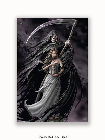 Anne  Stokes  Summoning  Reaper Poster