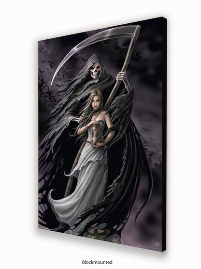 Anne  Stokes  Summoning  Reaper Poster