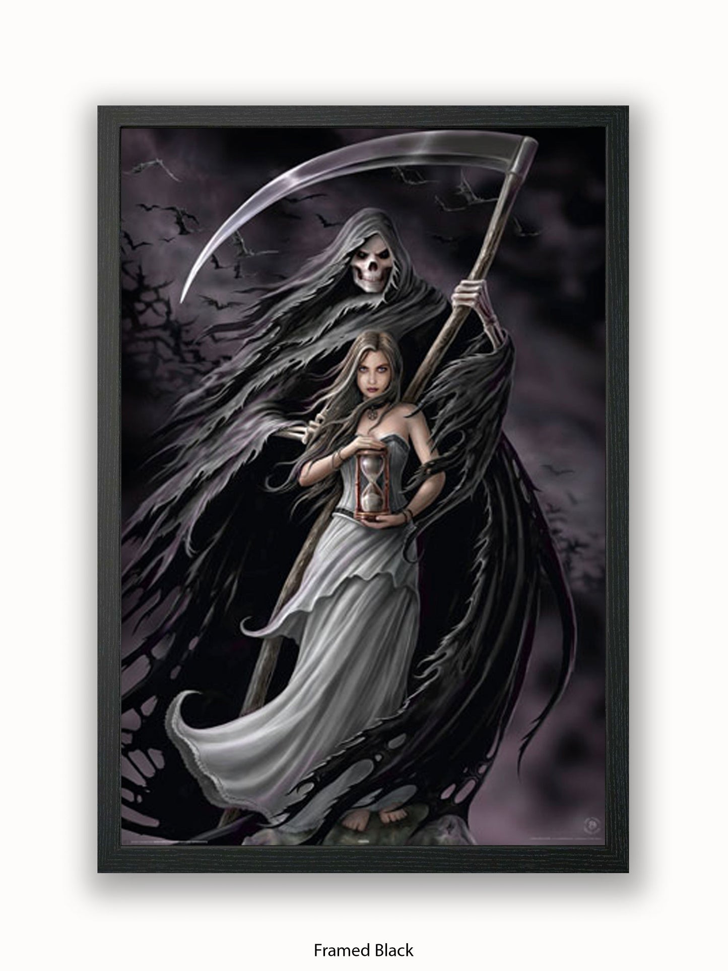 Anne  Stokes  Summoning  Reaper Poster