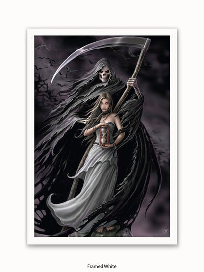 Anne  Stokes  Summoning  Reaper Poster
