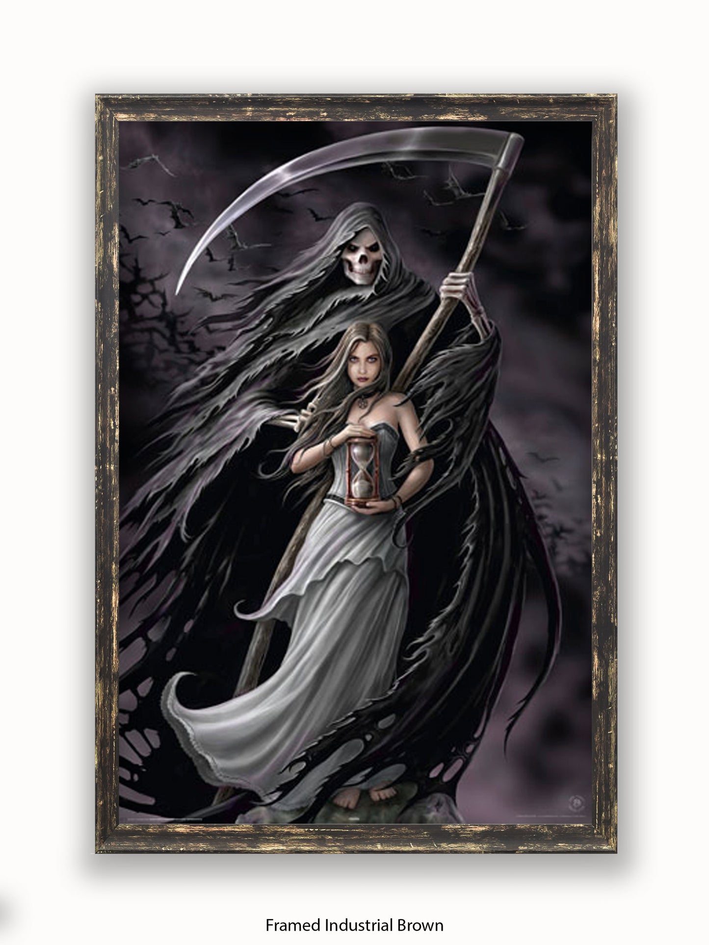 Anne  Stokes  Summoning  Reaper Poster