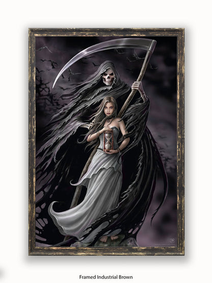 Anne  Stokes  Summoning  Reaper Poster