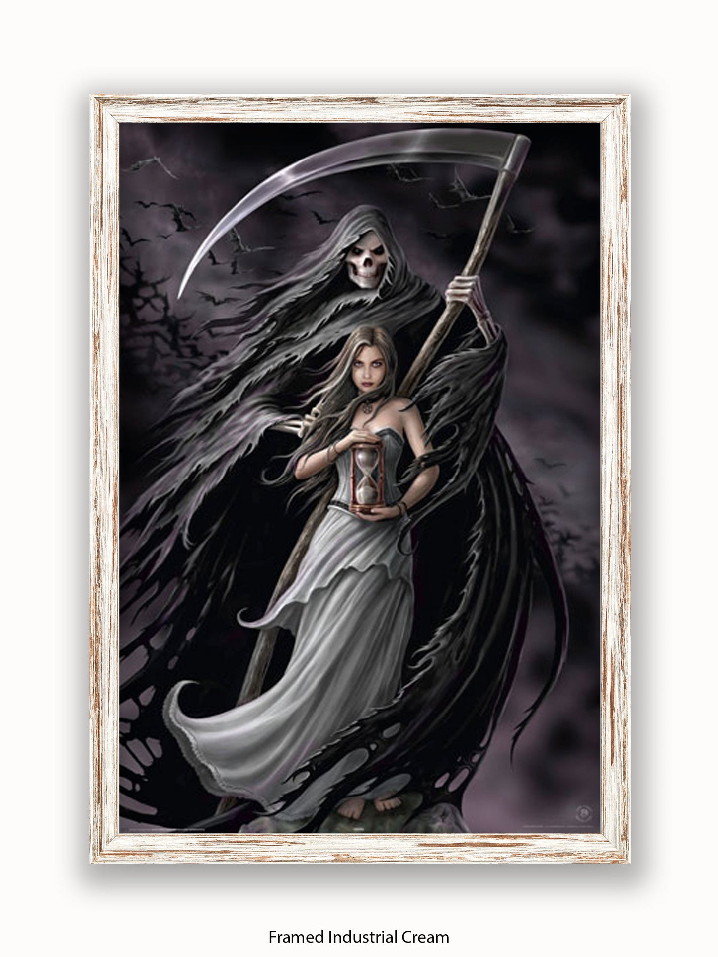 Anne  Stokes  Summoning  Reaper Poster