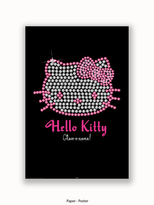 Hello  Kitty  Bling Poster