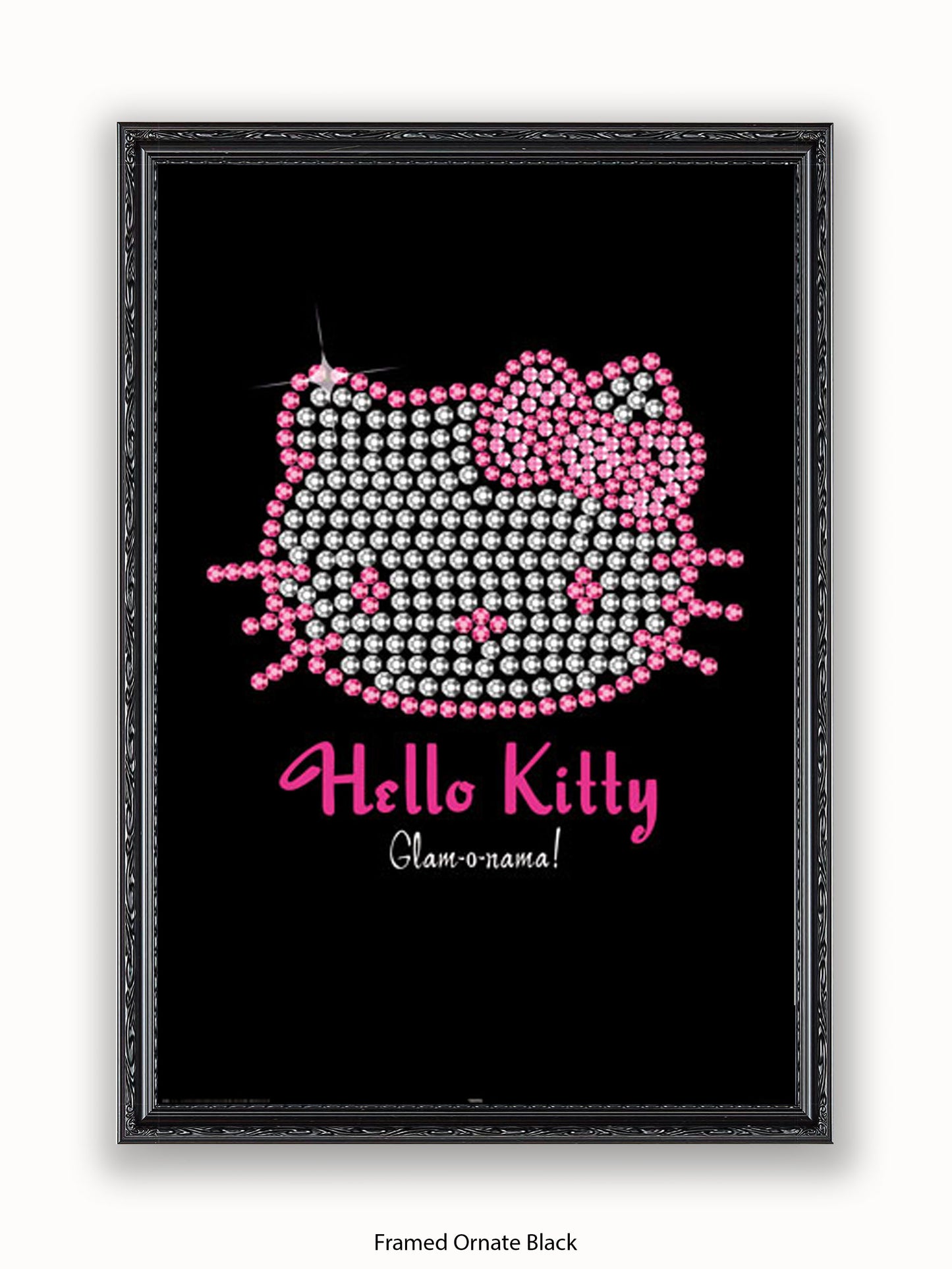 Hello  Kitty  Bling Poster