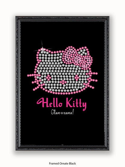 Hello  Kitty  Bling Poster