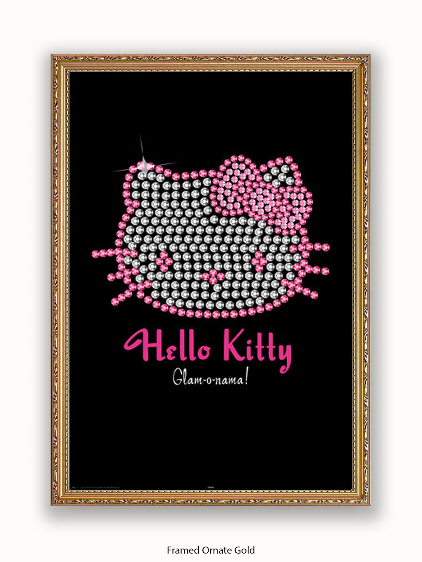 Hello  Kitty  Bling Poster