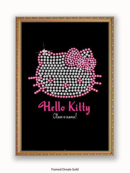 Hello  Kitty  Bling Poster