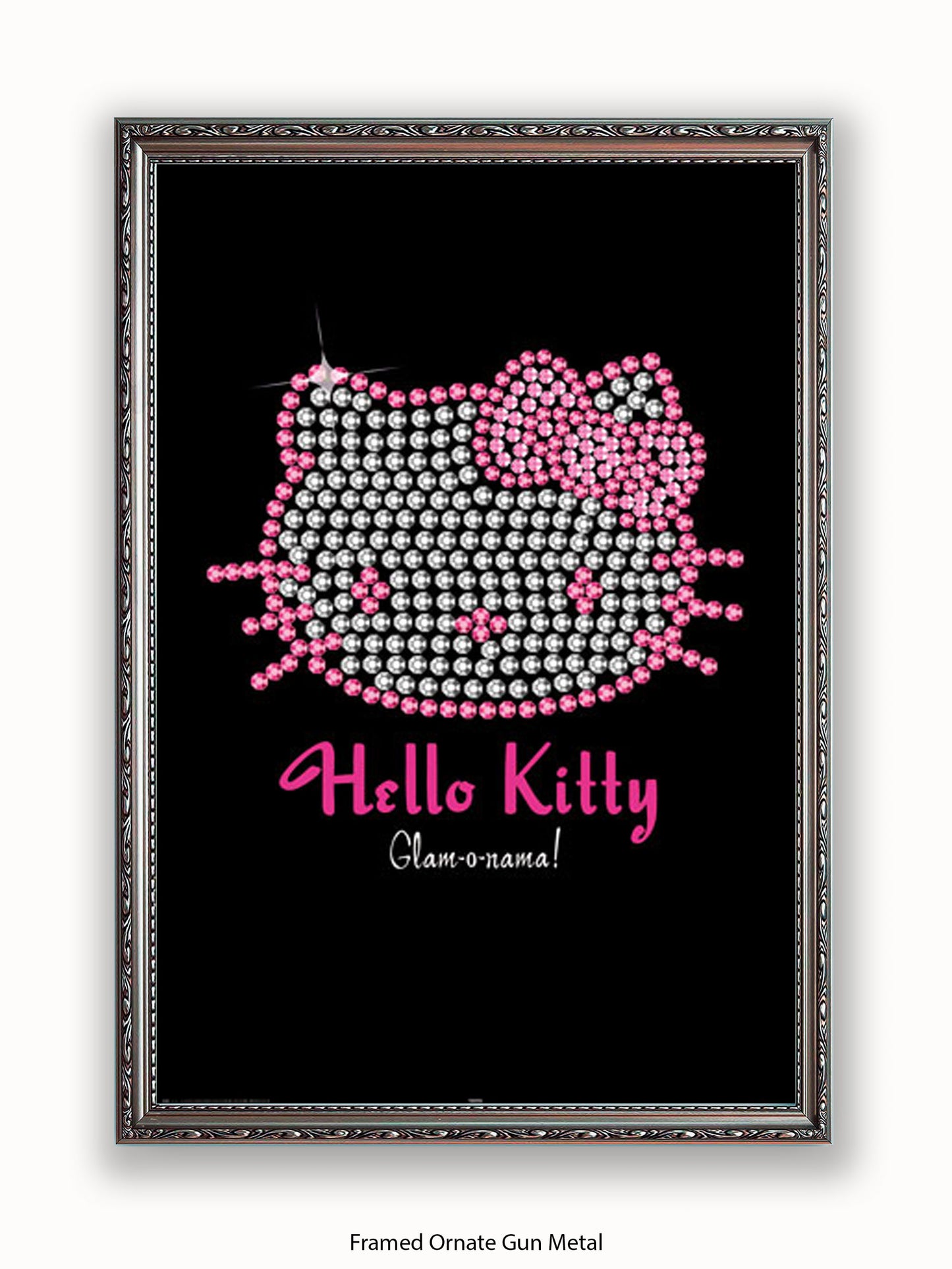 Hello  Kitty  Bling Poster