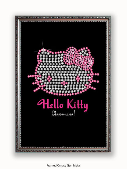 Hello  Kitty  Bling Poster