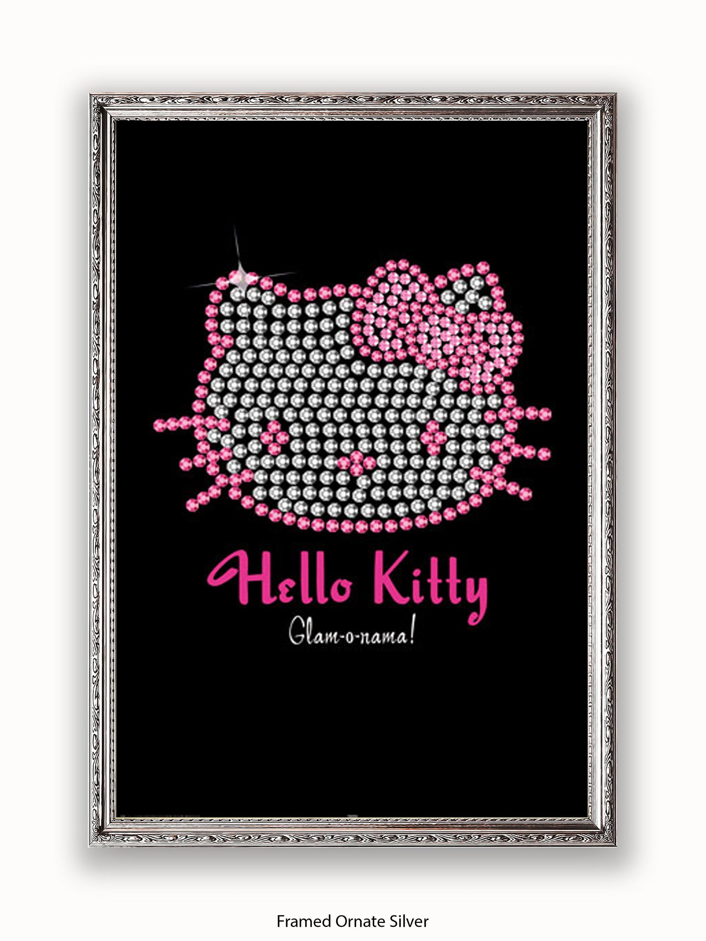 Hello  Kitty  Bling Poster