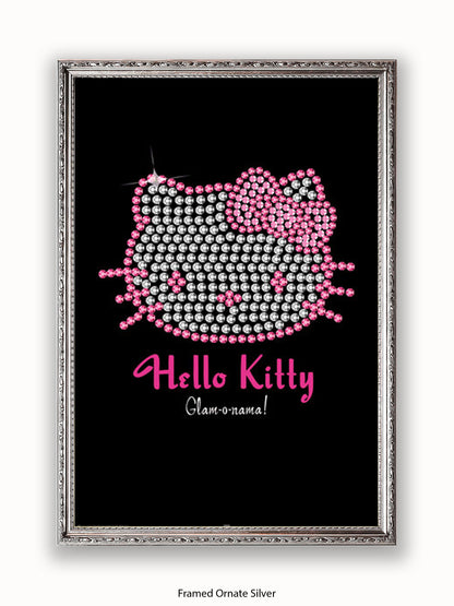 Hello  Kitty  Bling Poster