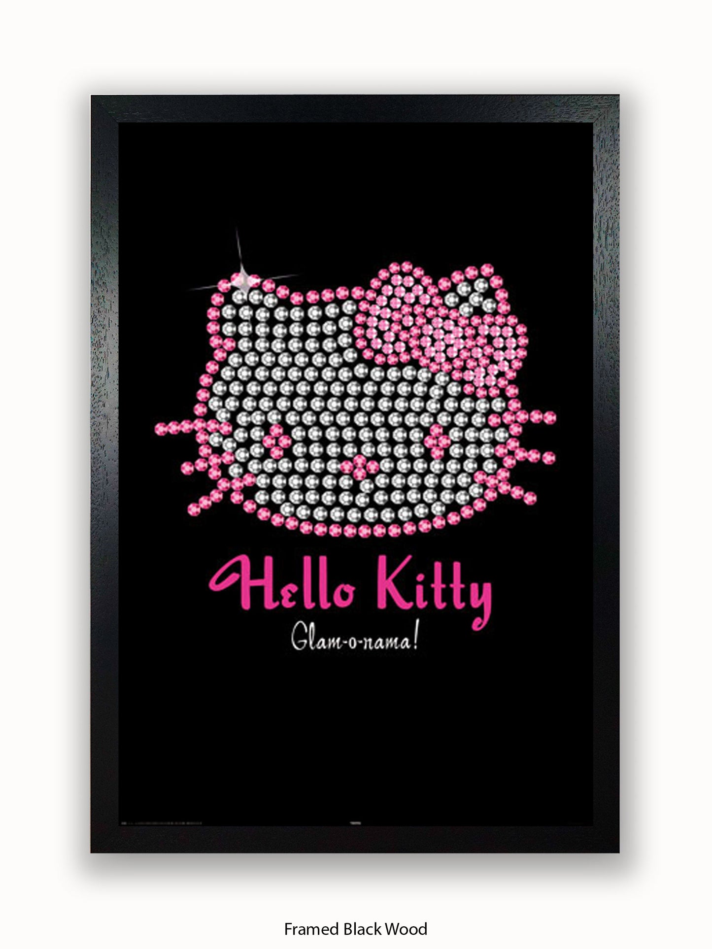 Hello  Kitty  Bling Poster