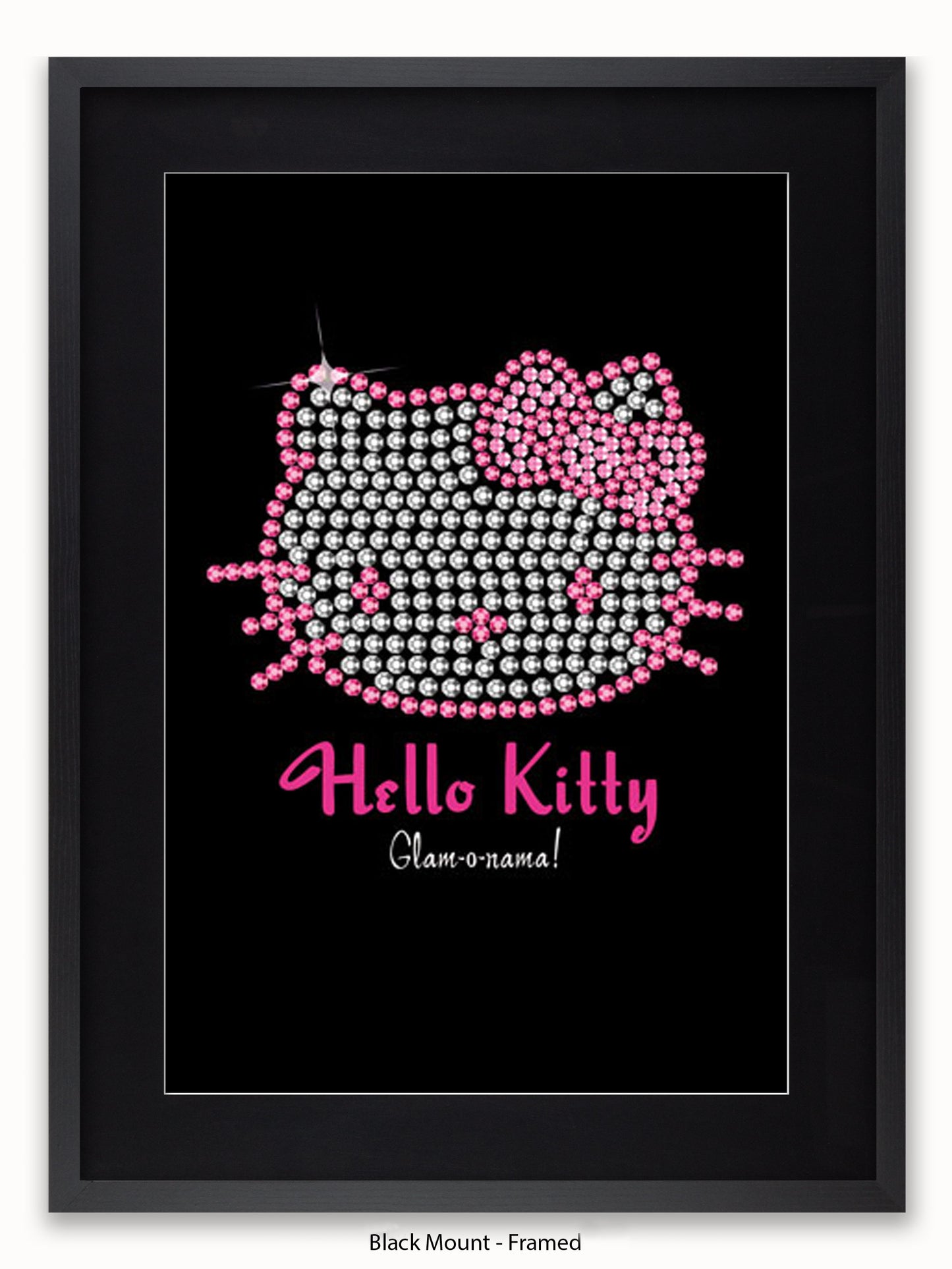 Hello  Kitty  Bling Poster