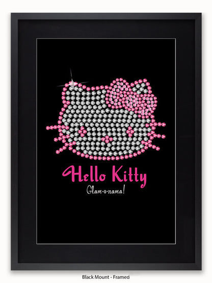 Hello  Kitty  Bling Poster