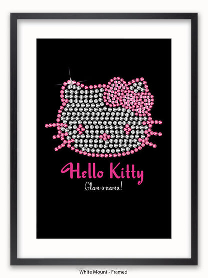 Hello  Kitty  Bling Poster