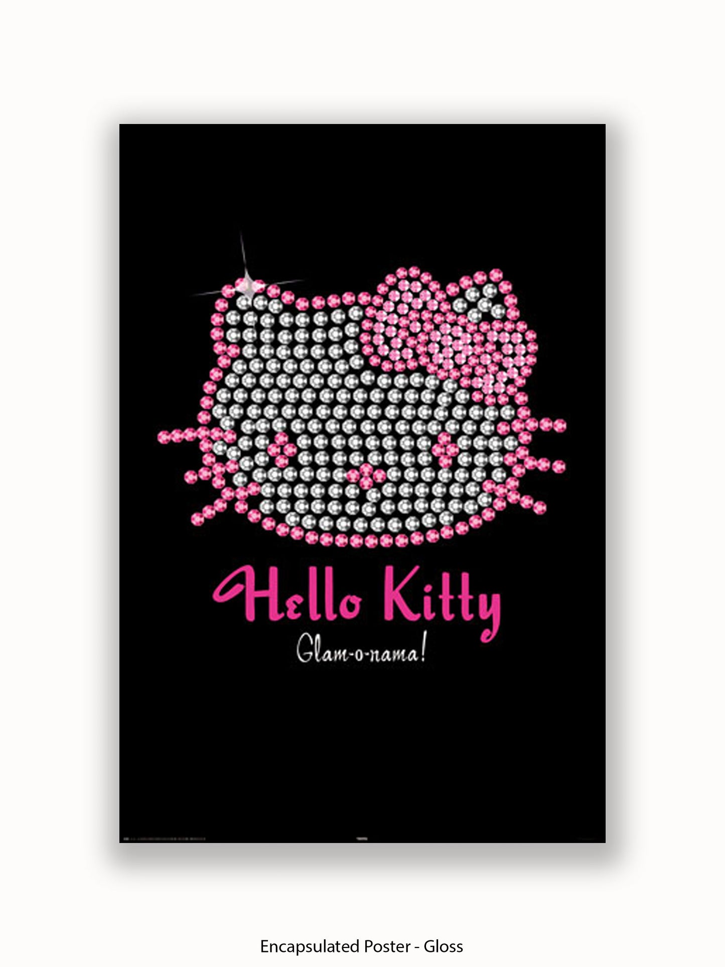 Hello  Kitty  Bling Poster