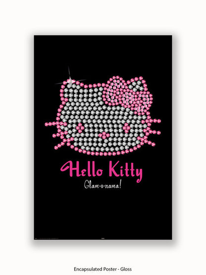 Hello  Kitty  Bling Poster