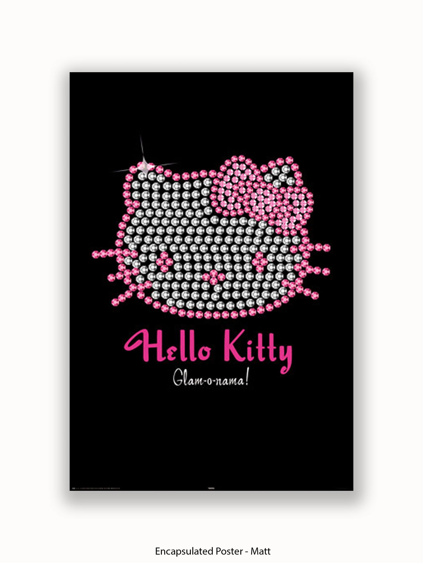 Hello  Kitty  Bling Poster
