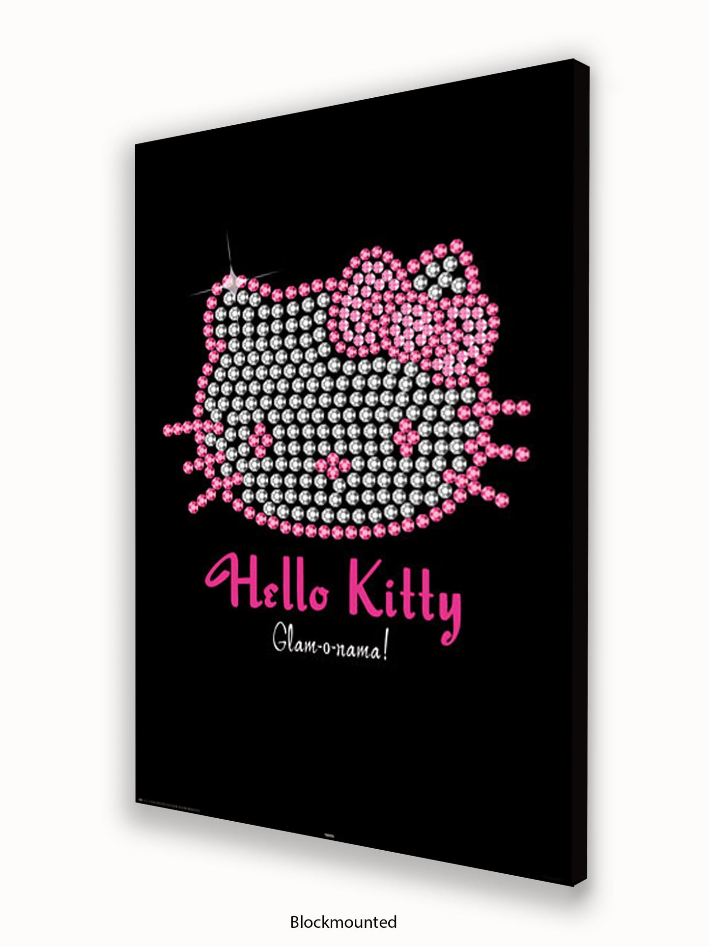 Hello  Kitty  Bling Poster