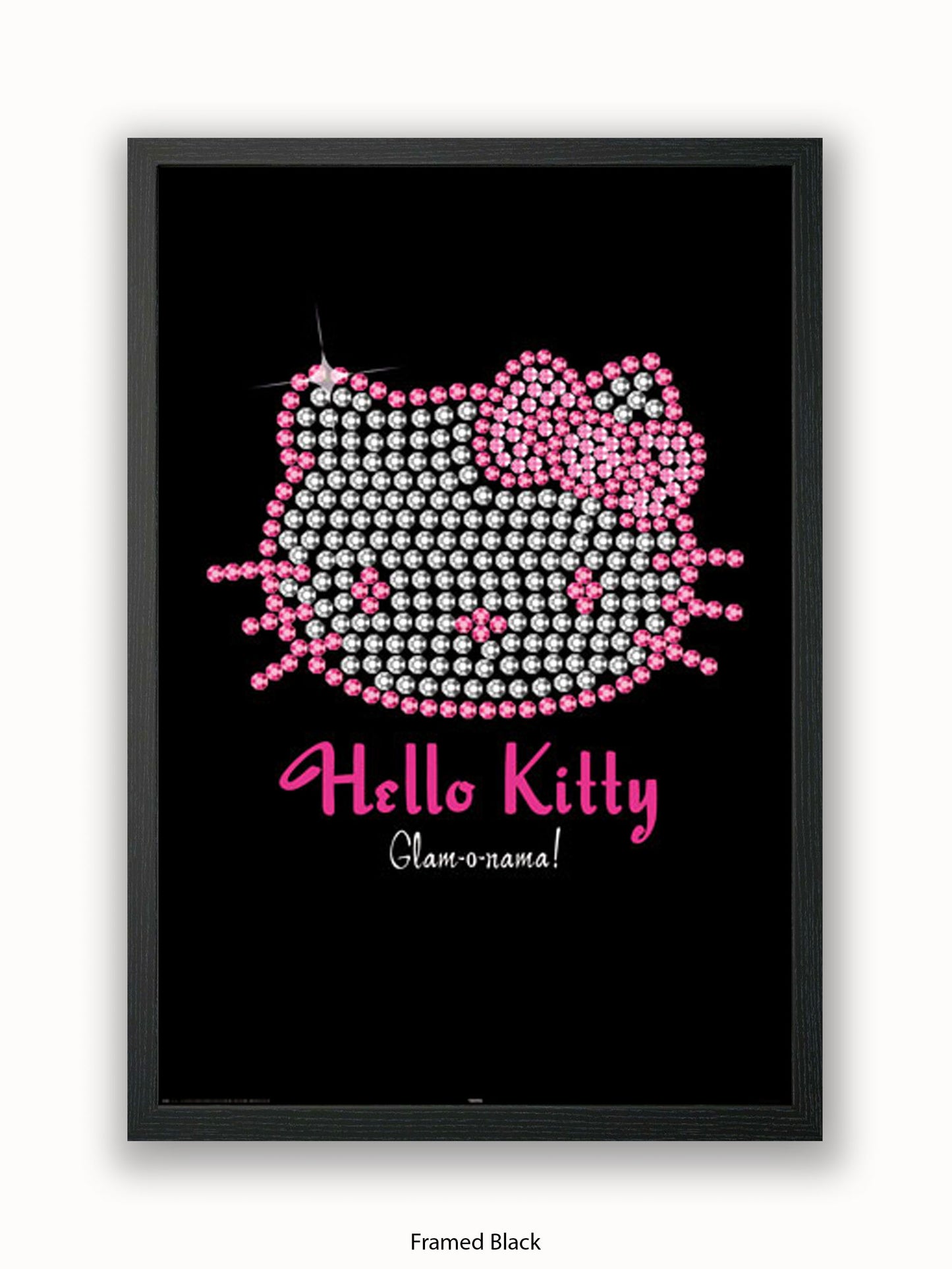 Hello  Kitty  Bling Poster