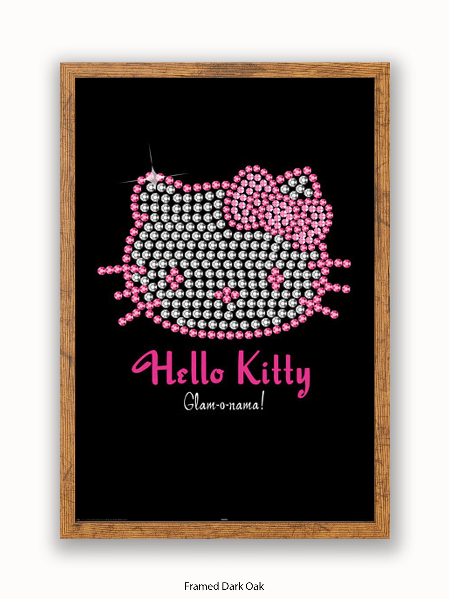 Hello  Kitty  Bling Poster