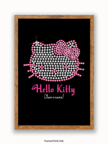 Hello  Kitty  Bling Poster
