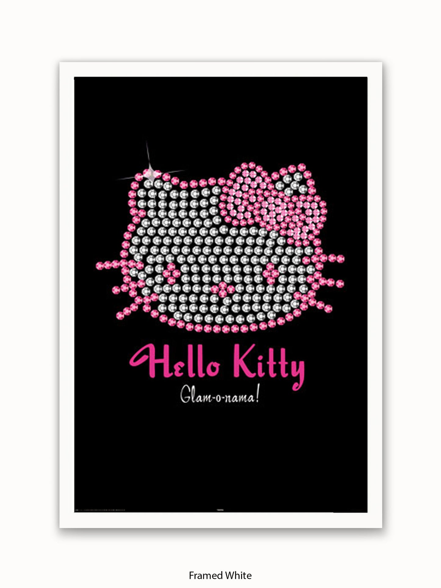 Hello  Kitty  Bling Poster
