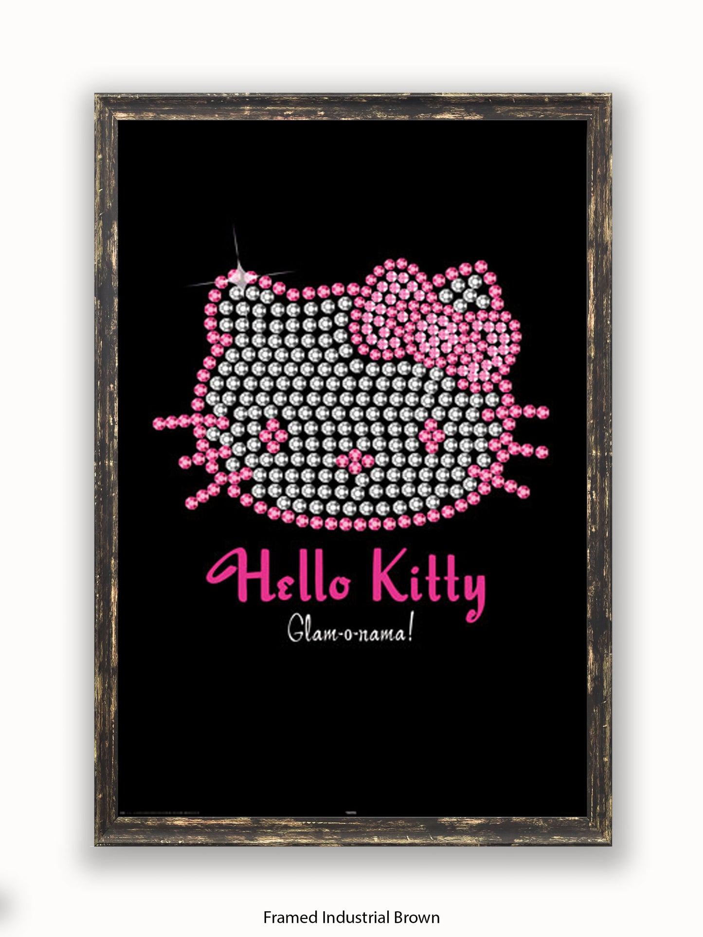 Hello  Kitty  Bling Poster