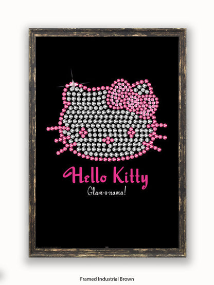 Hello  Kitty  Bling Poster